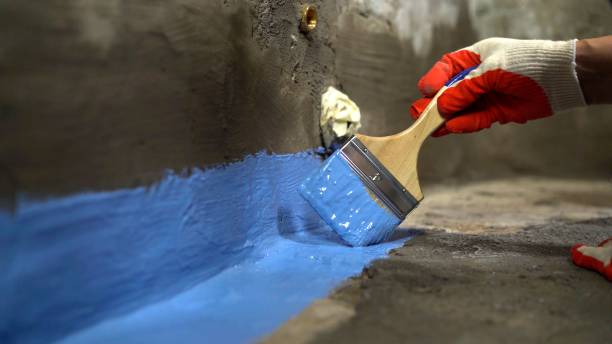 Professional waterproofing crew in Erie, Erie, IL